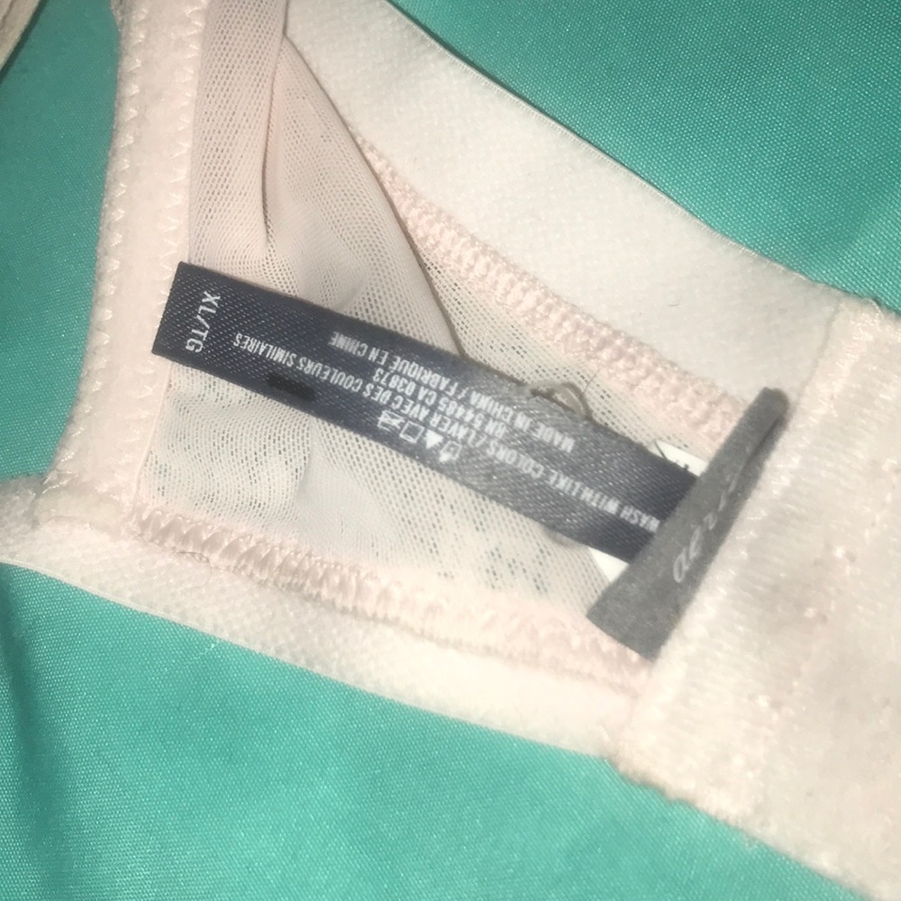 Push-up blush aerie bralette